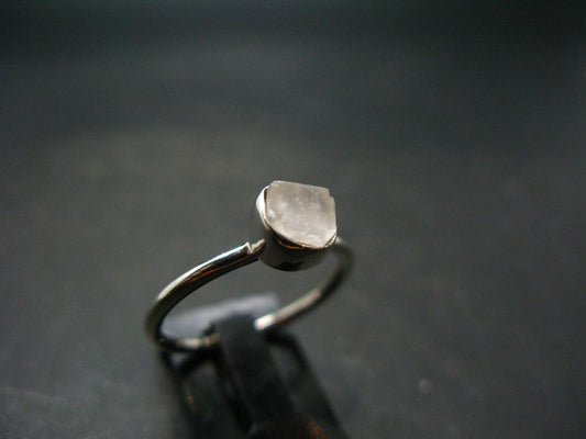 8.85 Carat Phenakite Phenacite Sterling Silver Size 7 Ring from Brazil