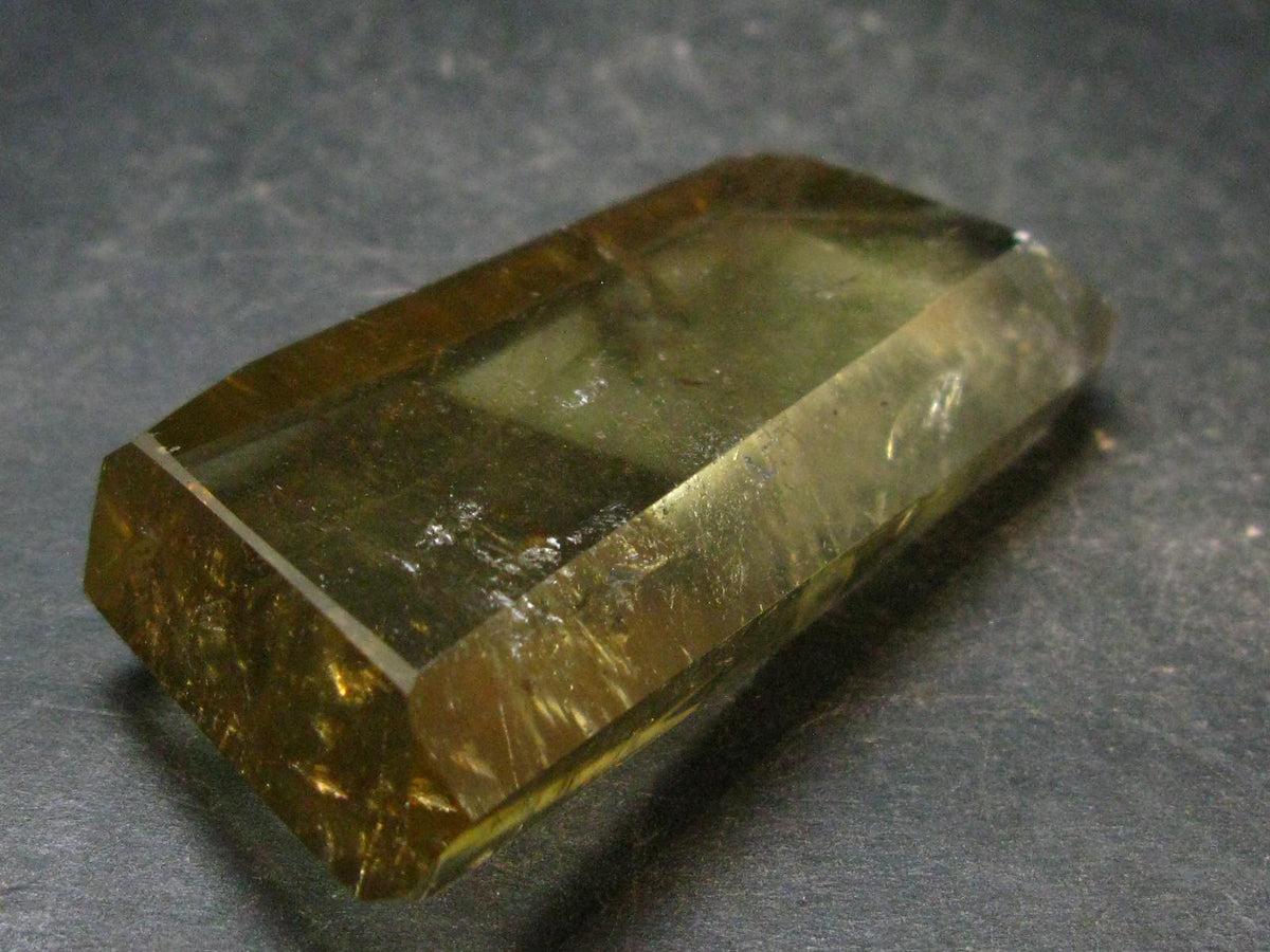 Citrine Unheated Polished Crystal From Brazil - 2.5" - 47.0 Grams