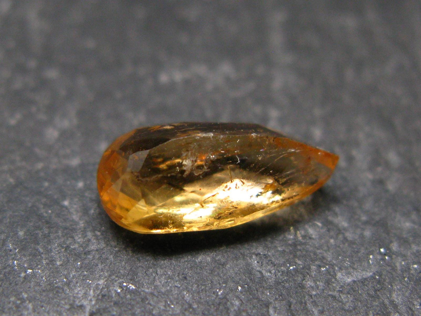 Gem Imperial Topaz Cut Stone From Brazil - 3.20 Carats