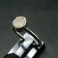 Phenakite Phenacite Crystal Silver Ring From Brazil - Size 6 - 1.78 Grams