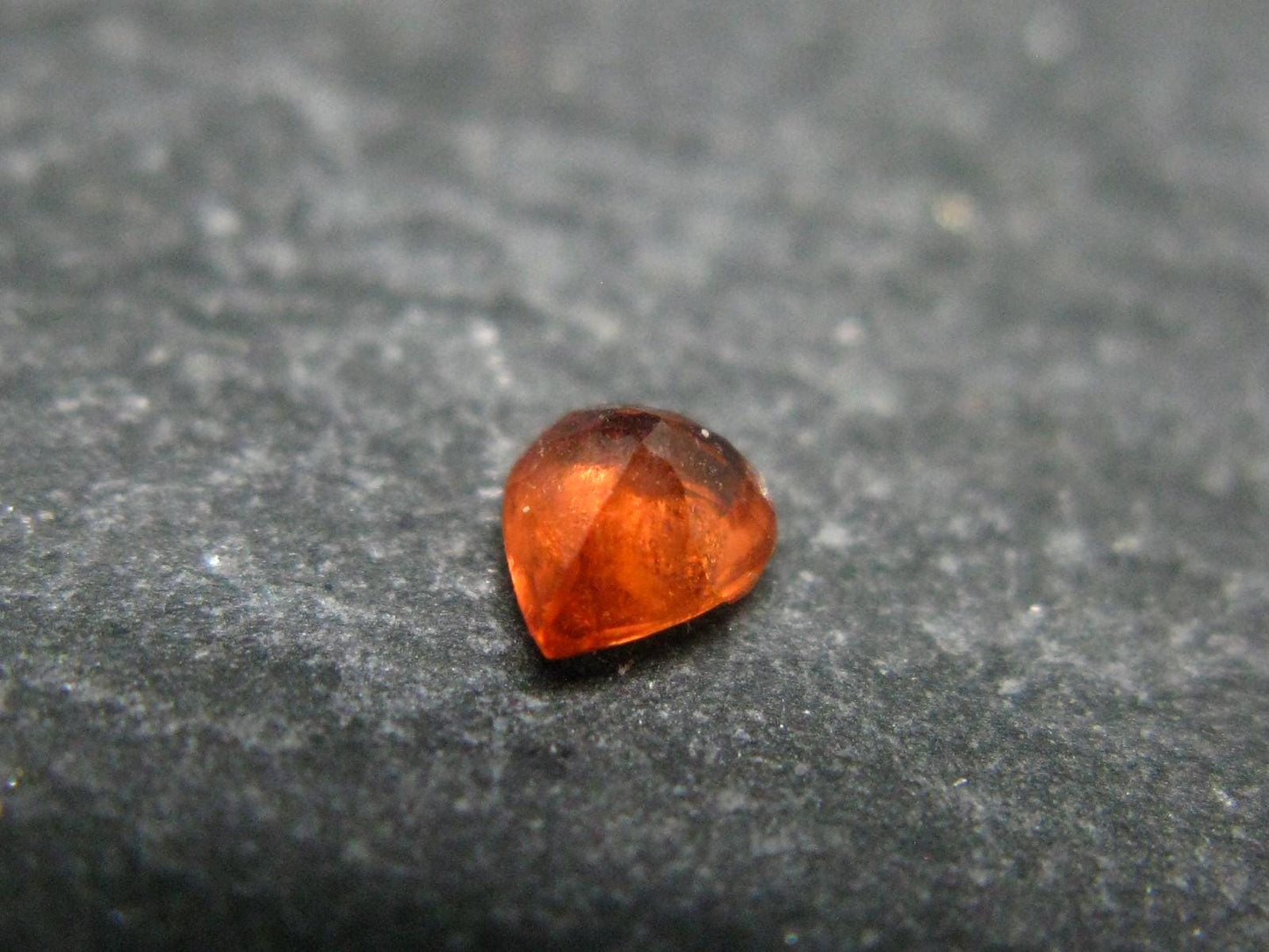 Rare Gem Triplite Cut Stone from Brazil - 0.39 Carats