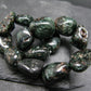Seraphinite Clinochlore Genuine Bracelet ~ 7 Inches ~ 16mm Tumbled Beads