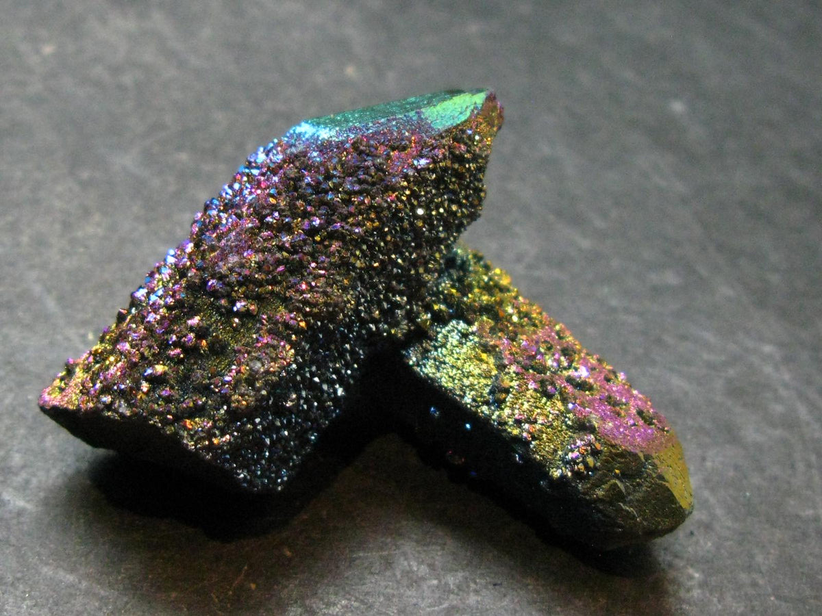 Aura Quartz Cluster From Brazil - 1.5" - 22.44 Grams