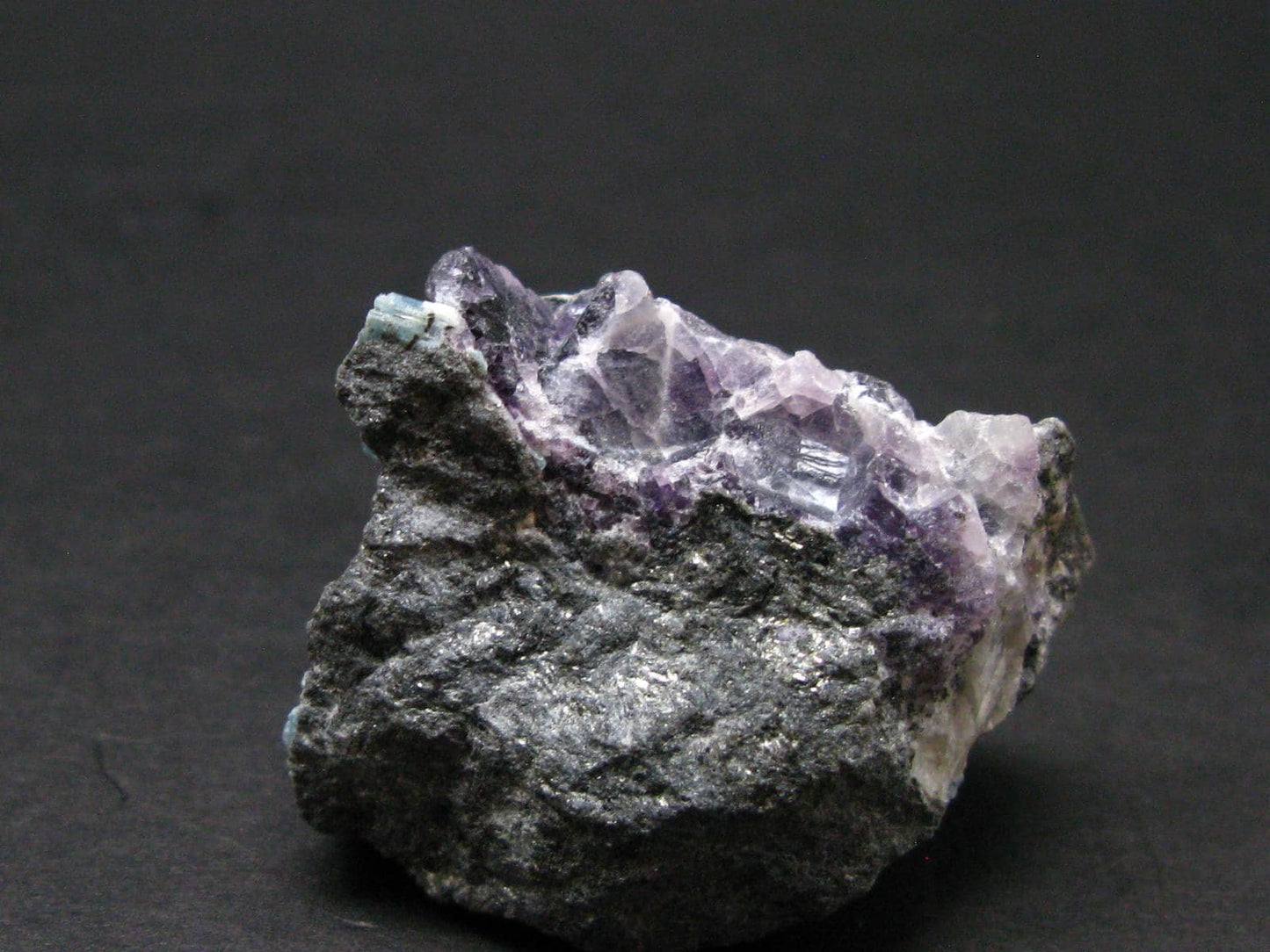 Extremely Rare Phenakite Phenacite, Fluorite & Beryl Crystal from Russia - 23.19 Grams - 1.0"