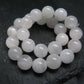 Manganocalcite Mangano Calcite Genuine Bracelet ~ 7 Inches ~ 8mm Round Beads