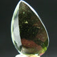 Moldavite Tektite Gem Cut Facetted Stone from Czech Republic - 20.50 Carats - 26x17mm