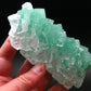 Green Halite Cluster From Poland - 5.1" - 377 Grams