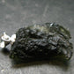 Moldavite Tektite Silver Pendant from Czech Republic - 1.0" - 2.52 Grams