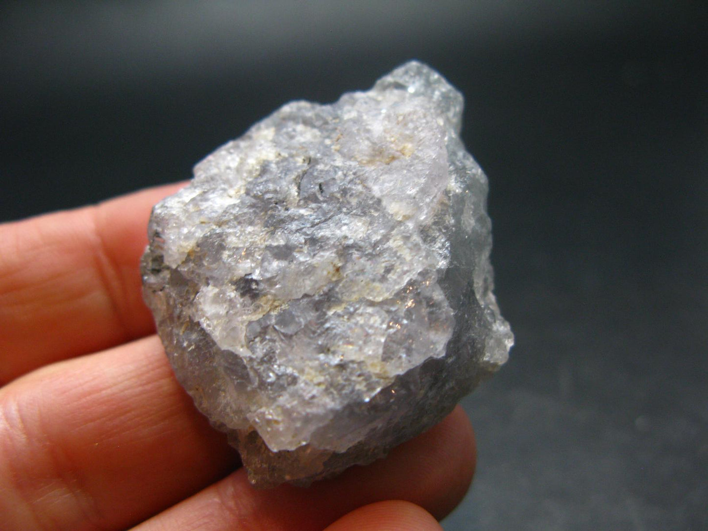 Rare Gray Herderite Crystal from Africa - 1.3" - 24.0 Grams