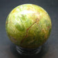 Rare Green Opal Sphere From Peru- 1.9" - 128.28 Grams