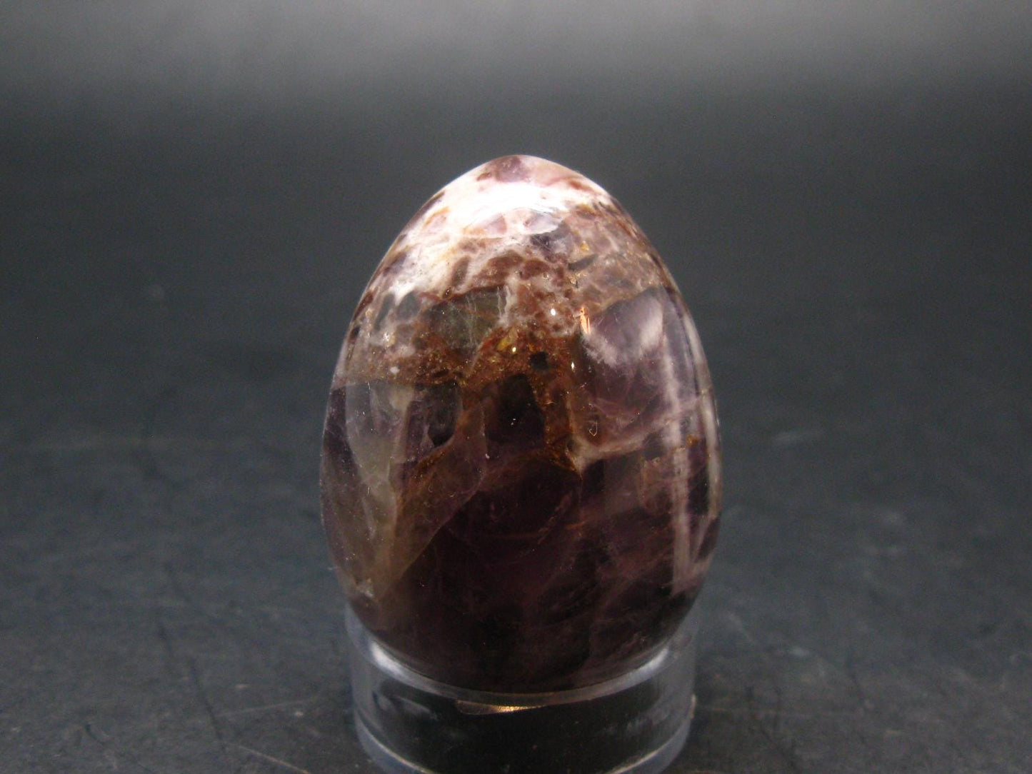 Rare Auralite Super 23 Amethyst Egg From Canada - 1.9" - 82.44 Grams