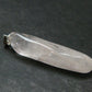 Nice Terminated Danburite Crystal Silver Pendant from Mexico - 2.0" - 7.65 Grams