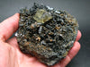Large Stibnite Cluster with Calcite From China - 3.9"