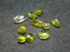 Lot of 10 Green Chrysoberyl Cut Gems From Brazil - 3.06 Carats
