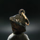 Magnetite Crystal Silver Pendant From Bolivia - 0.9" - 3.0 Grams