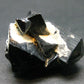 Fine Black Tourmaline Schorl Crystal From Namibia - 0.9"