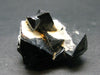 Fine Black Tourmaline Schorl Crystal From Namibia - 0.9"