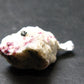 Rare Kakortokite Silver Pendant From Greenland - 4.81 Grams - 1.1"