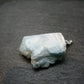 Rare Blue Larimar Pectolite Silver Pendant From Dominican Republic - 1.2"