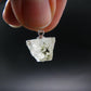 Phenakite Phenacite Crystal Silver Pendant From Russia - 0.7" - 1.72 Grams