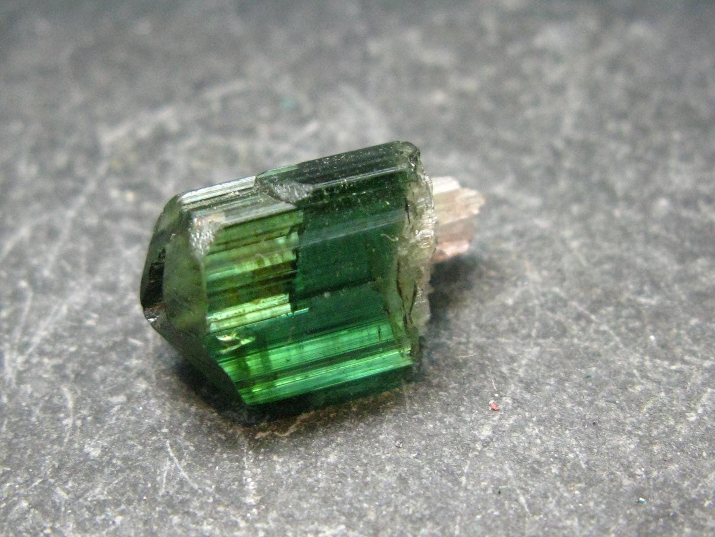 Green Tourmaline Crystal From Brazil - 0.6" - 9.60 Carats