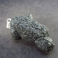 Primalite Crystal Silver Pendant From Russia - 10.3 Grams - 1.7"