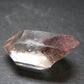 Phantom Hematite in Quartz Crystal From India - 1.3" - 10.64 Grams