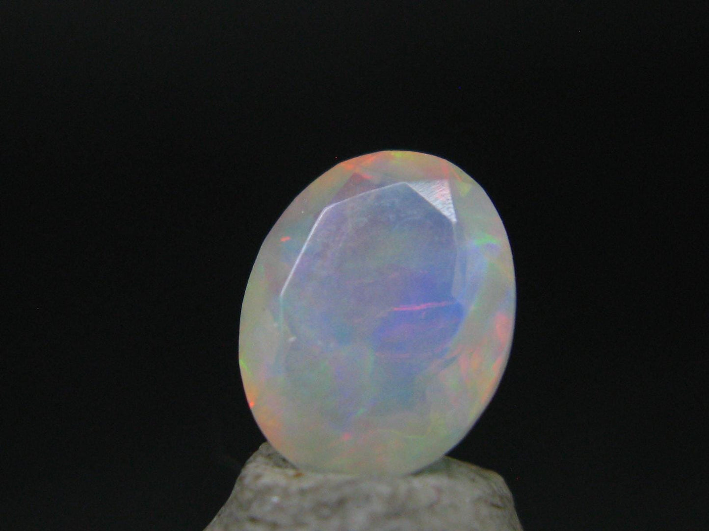 Precious Opal Cut Stone From Welo Ethiopia - 1.30 Carats