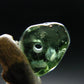 Moldavite Tektite Tumbled Bead from Czech Republic - 10 mm - 3.10 Carats