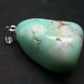 Chrysoprase Silver Pendant From Australia - 1.4" - 10.40 Grams
