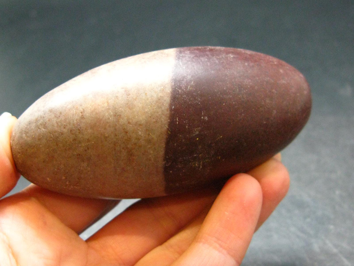 Shiva Lingam from India - 3.4"