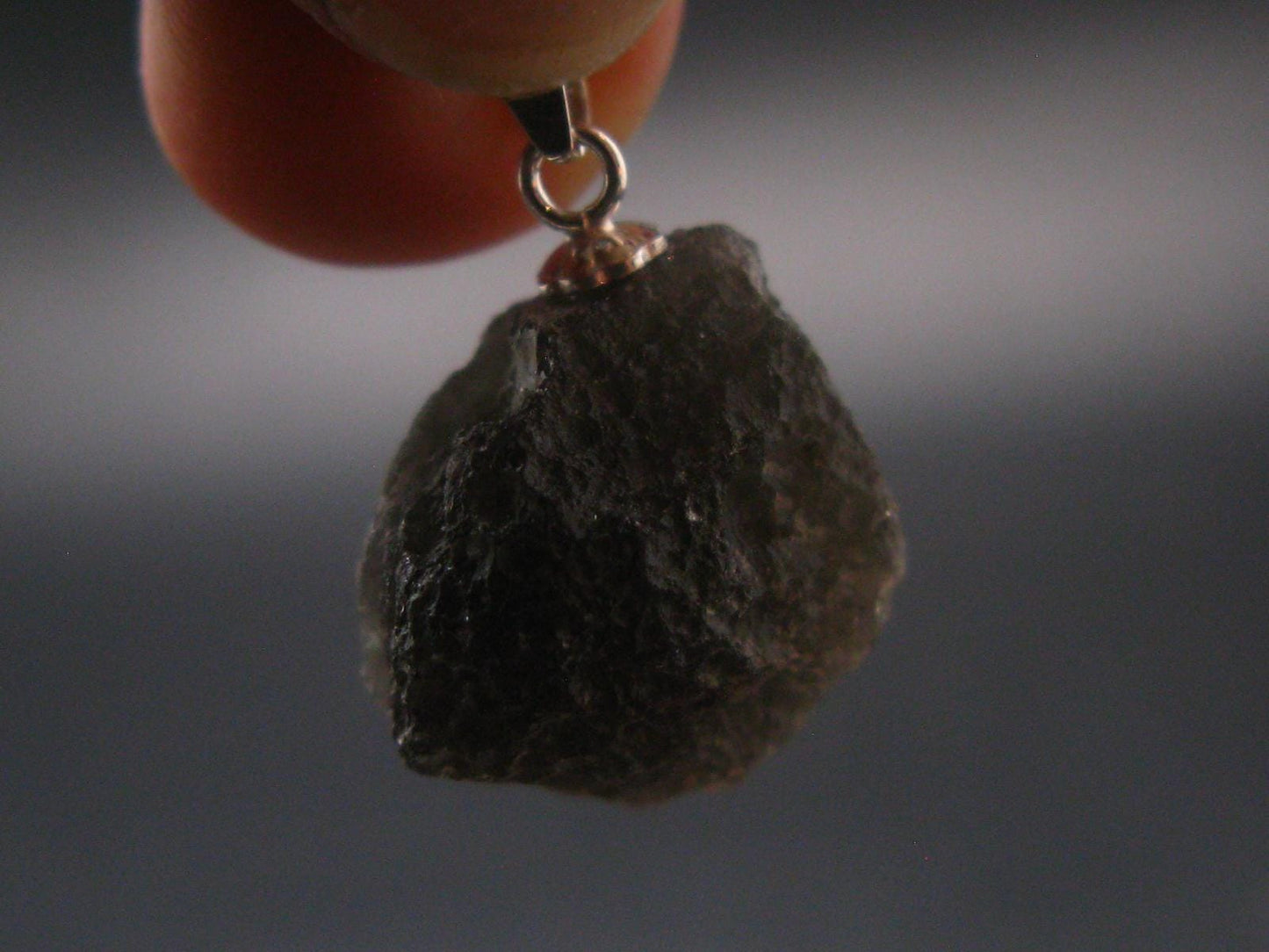 Large Perfect Cintamani Silver Pendant from Indonesia - 0.9" - 3.34 Grams