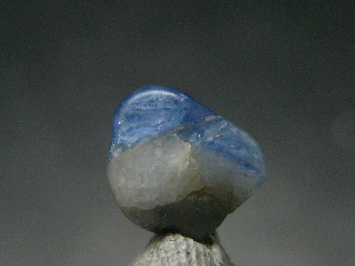Gem Benitoite Polished Stone From California - 1.89 Carats - 8x7mm