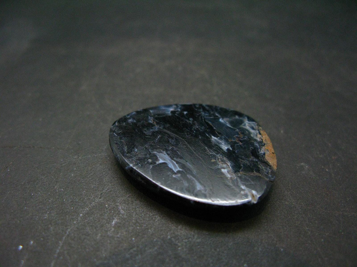 Pietersite Cabochon Stone From Namibia - 1.2"