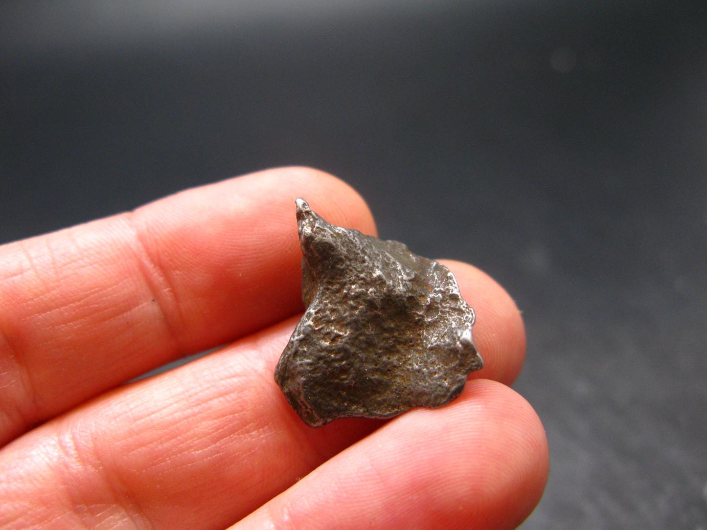 Sikhote Alin Meteorite From Russia - 4.92 Grams - 0.8"