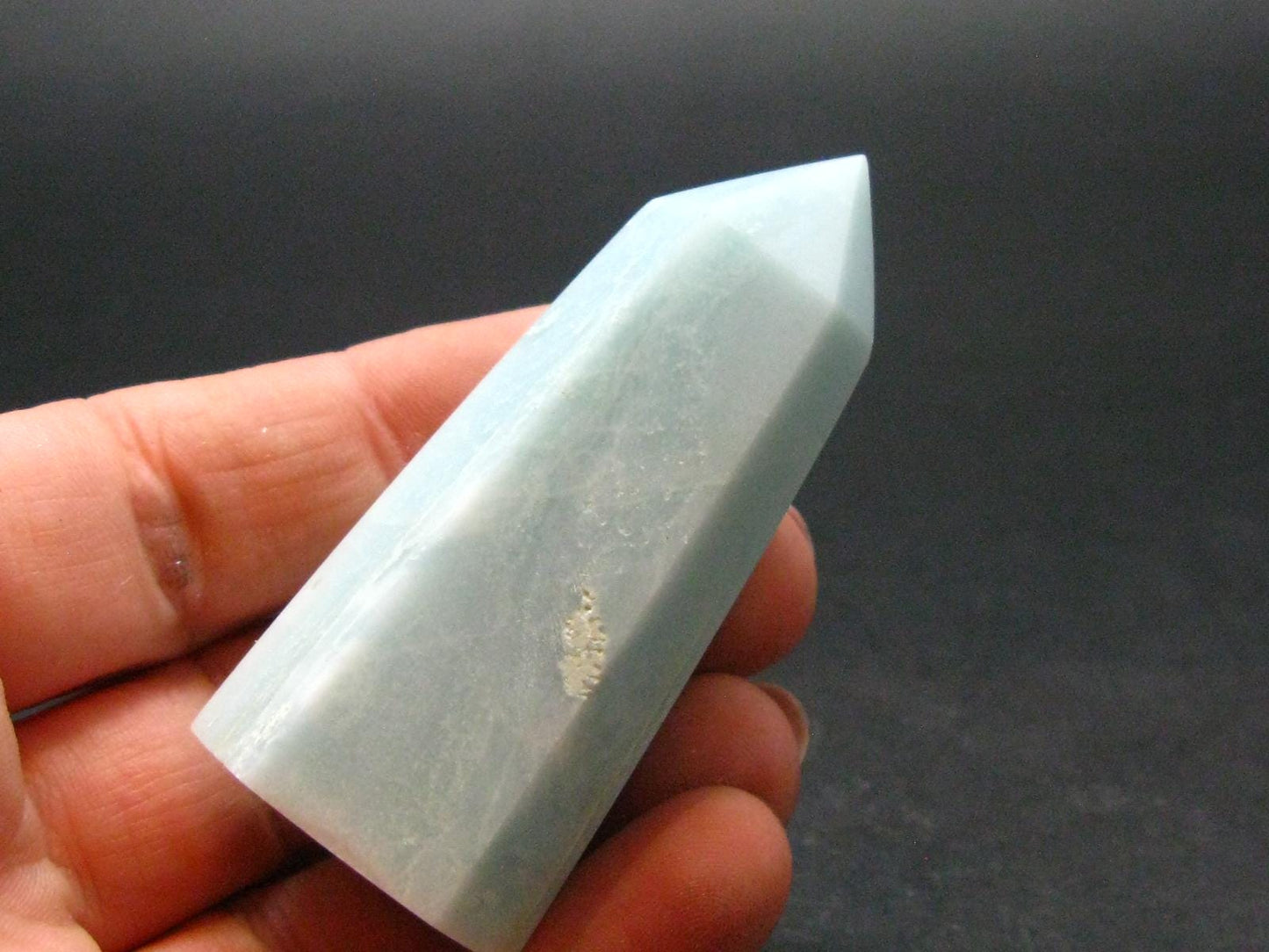 Azumar Amazonite Obelisk From United States - 2.2" - 39.55 Grams