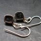 Terminated Brookite Crystal Silver Earrings From Arkansas - 2.07 Grams