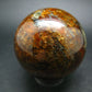 Rare Spessartine Garnet Sphere Ball From Tanzania - 2.5" - 480 Grams