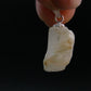 Natural Glow From Inside Moonstone 925 Silver Pendant From Tanzania - 0.9" - 2.31 Grams