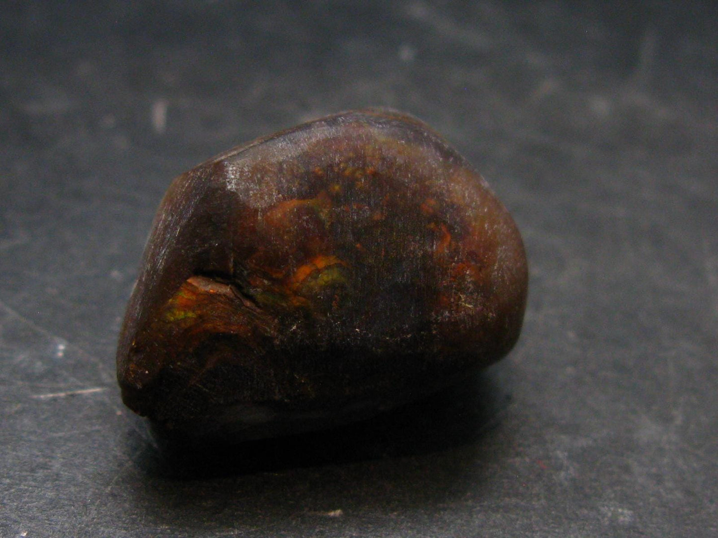Fire Agate Crystal From Mexico - 0.9" - 7.44 Grams
