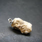 Rare Pink Tugtupite Sterling Silver Pendant From Greenland - 0.9" - 2.55 Grams