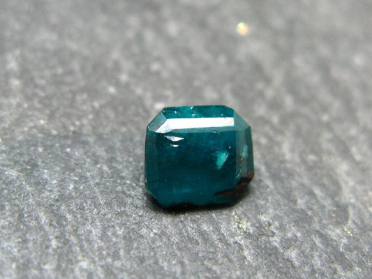 Rare Gem Dioptase Cut Stone from Namibia - 1.08 Carats
