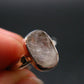 Natrolite Silver Ring From Russia - 2.11 Grams - Size 6