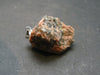 Rosophia Stone Silver Pendant From Rocky Mountains - 1.0" - 7.16 Grams