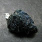 Heaven Stone!! Wet-Look Indigo Blue Lazulite Cluster Silver Pendant From Canada - 1.2" - 5.65 Grams