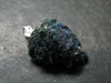 Heaven Stone!! Wet-Look Indigo Blue Lazulite Cluster Silver Pendant From Canada - 1.2" - 5.65 Grams