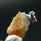 Johachidolite Crystal Silver Pendant from Mogok - 0.8" - 1.57 Grams