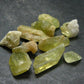 lot Of 10 Brazilianite Crystals From Brazil - 0.9" - 24.38 Grams
