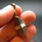 Nice Rare Terminated Epidote Crystal Silver Pendant From Peru - 1.4" - 3.52 Grams