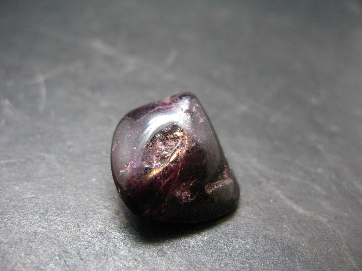 Purple Sugilite Tumbled Piece From South Africa - 0.7" - 5.76 Grams